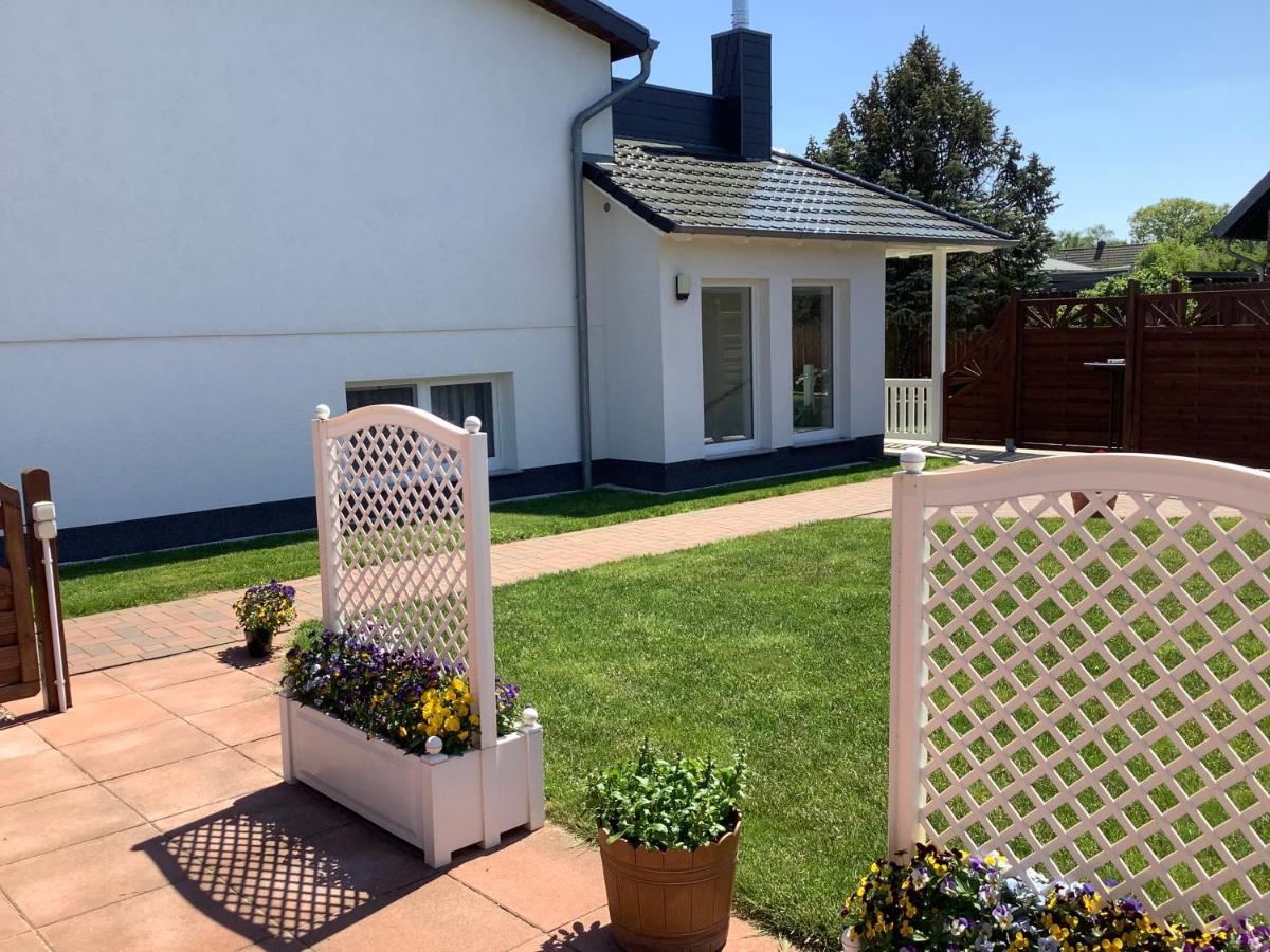 2-Raum Ferienwohnung Zinnowitz Eksteriør billede