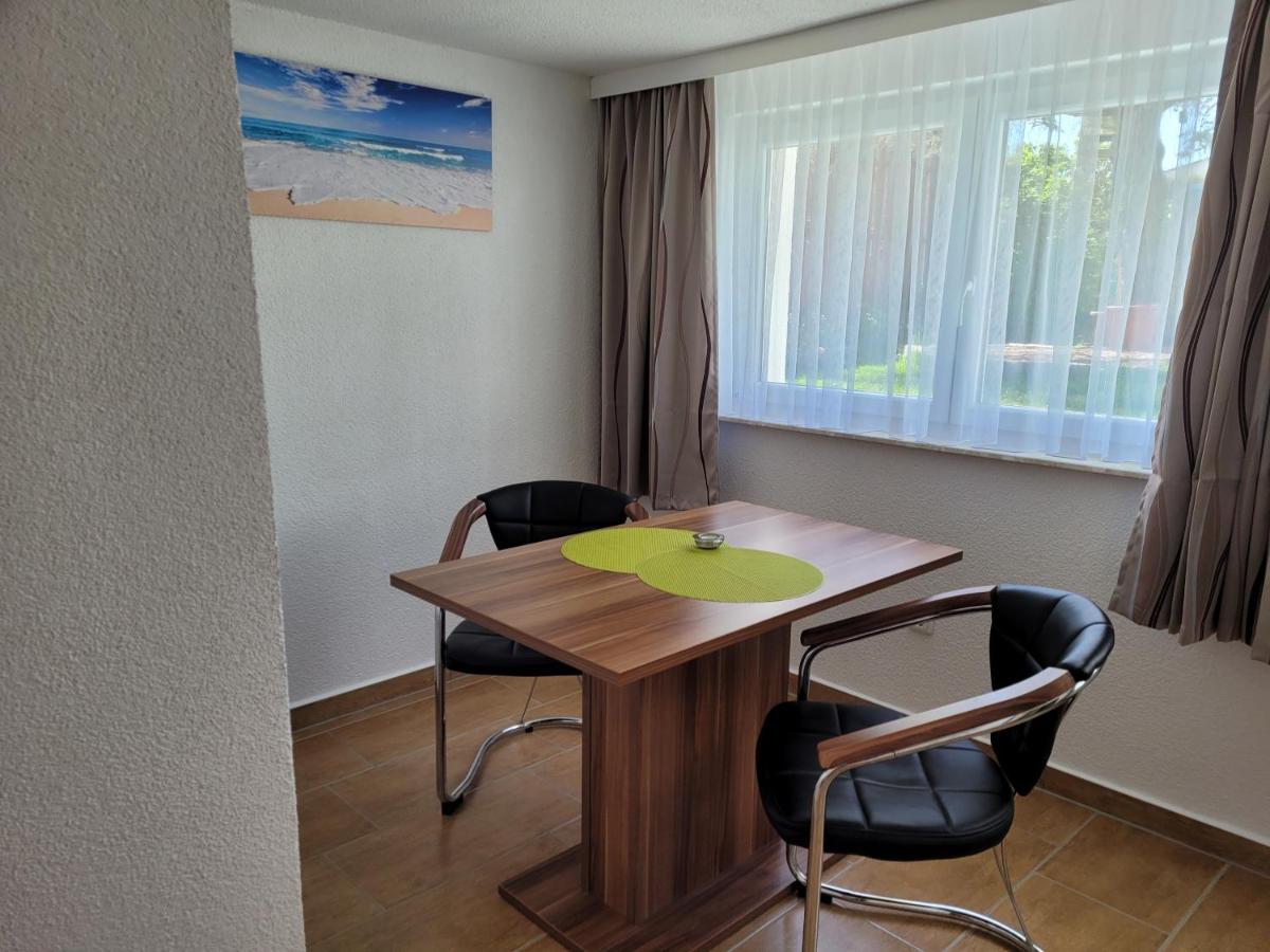 2-Raum Ferienwohnung Zinnowitz Eksteriør billede