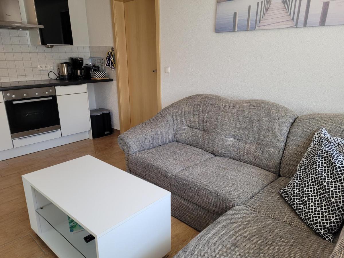 2-Raum Ferienwohnung Zinnowitz Eksteriør billede