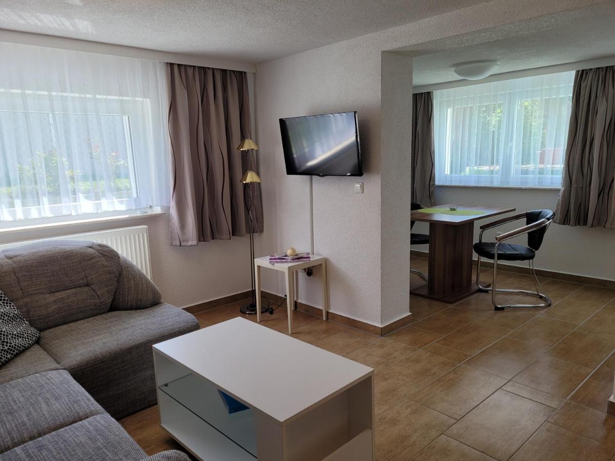 2-Raum Ferienwohnung Zinnowitz Eksteriør billede