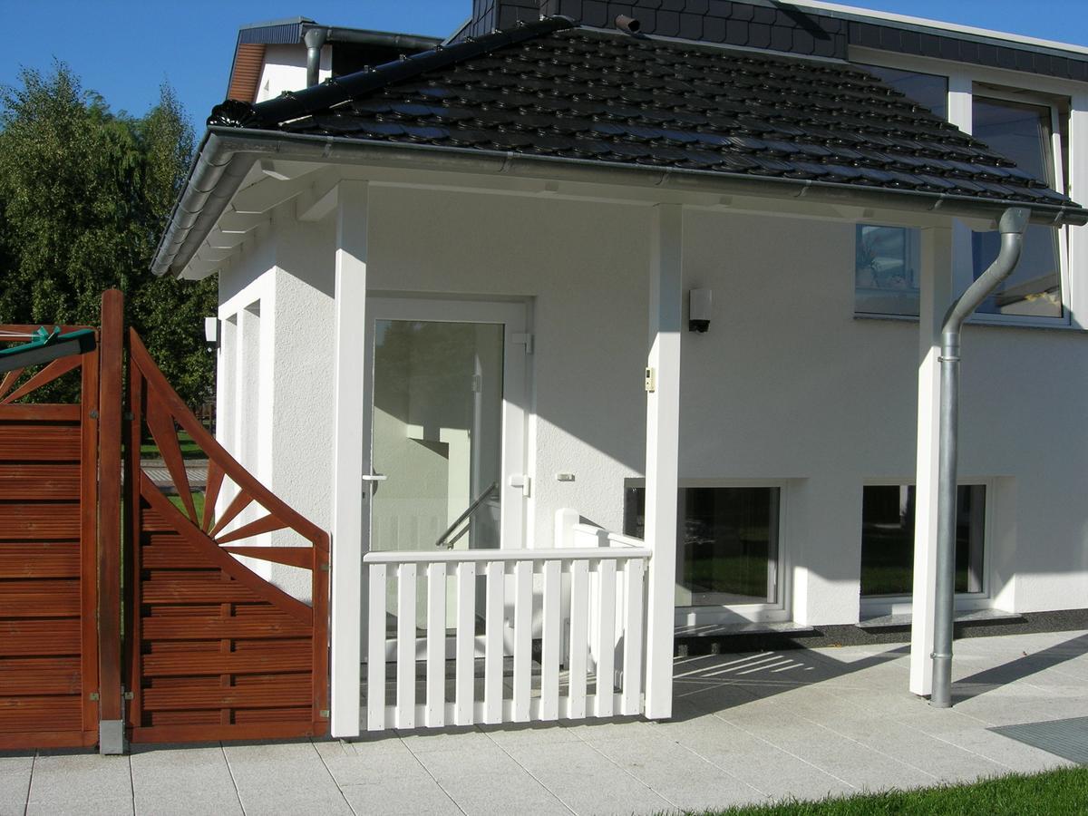2-Raum Ferienwohnung Zinnowitz Eksteriør billede